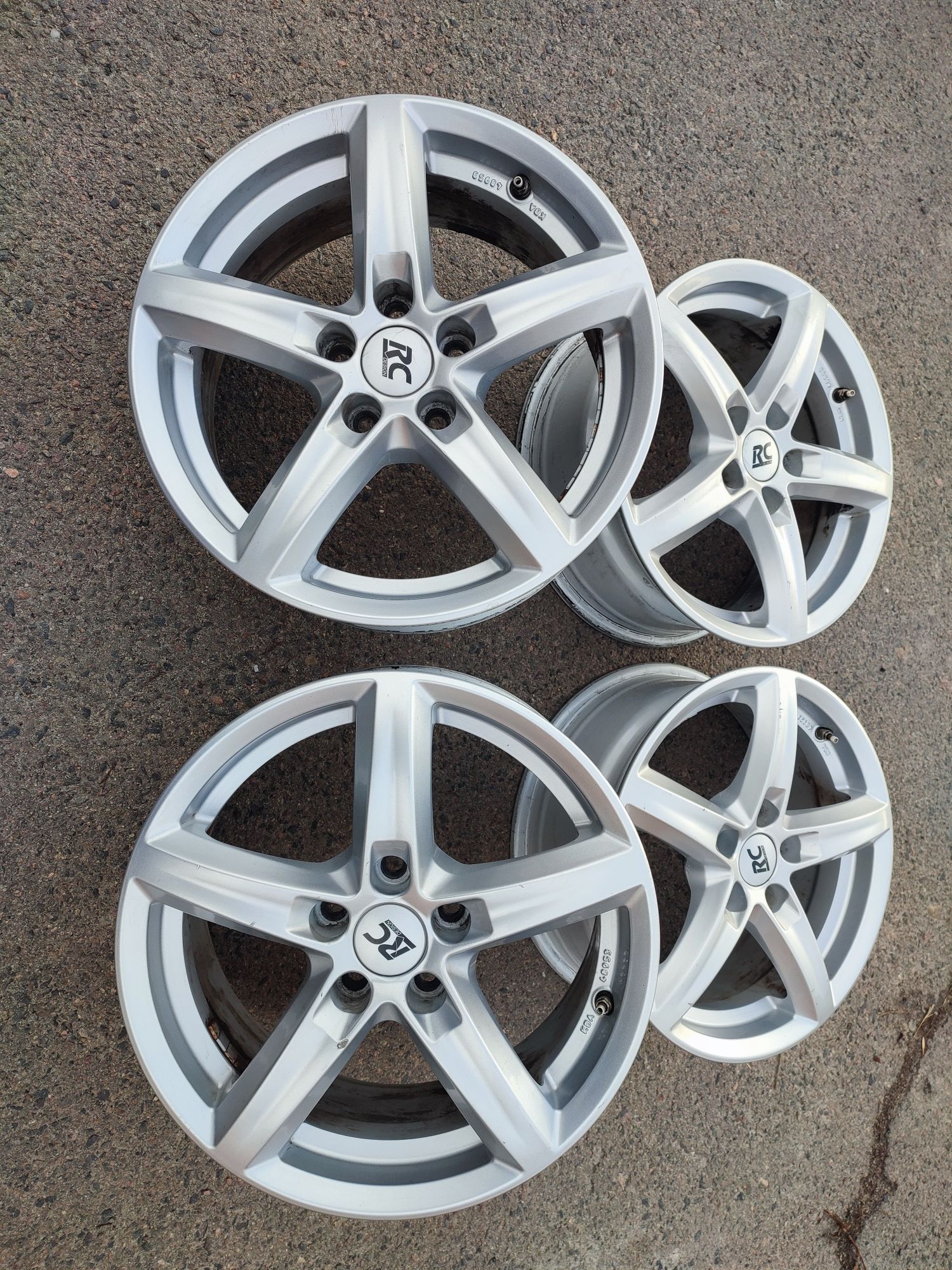 Оригінальні титанові дискі OPEL.R16,5/105et39.