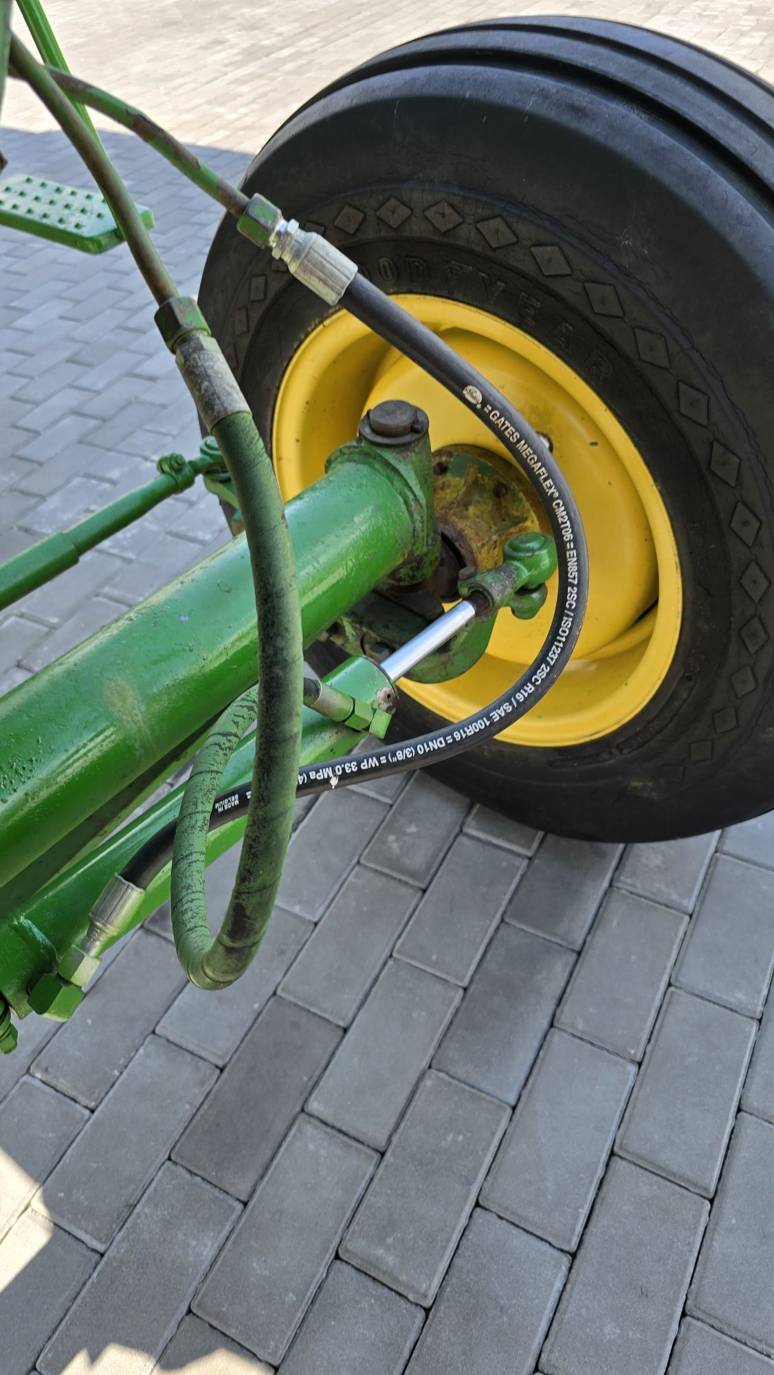 Комбайн ДжонДир940 Johndeere 940