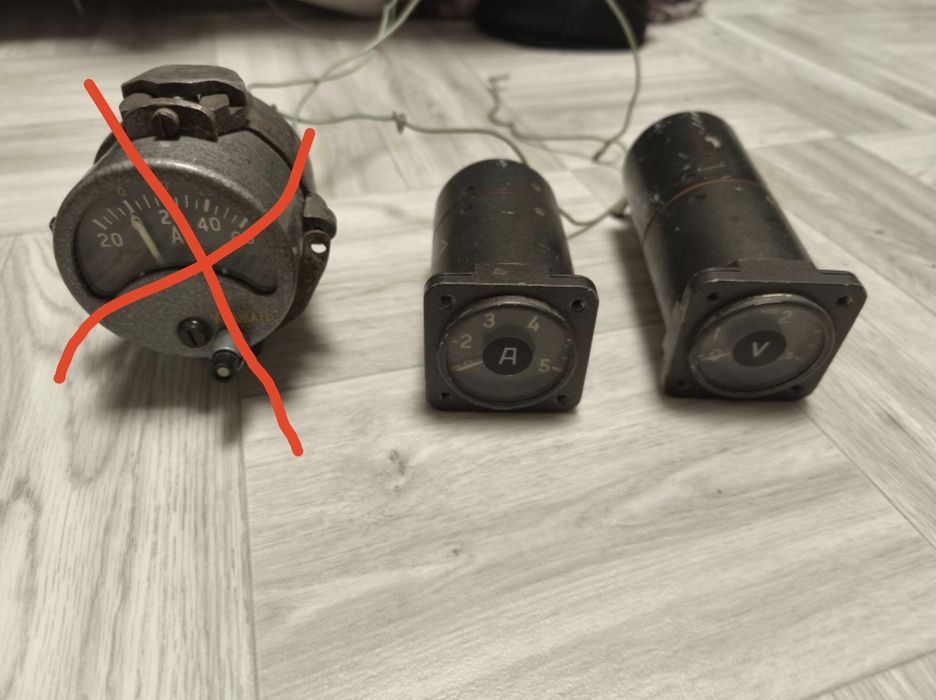 Вольтметр, амперметр вф04,аф1