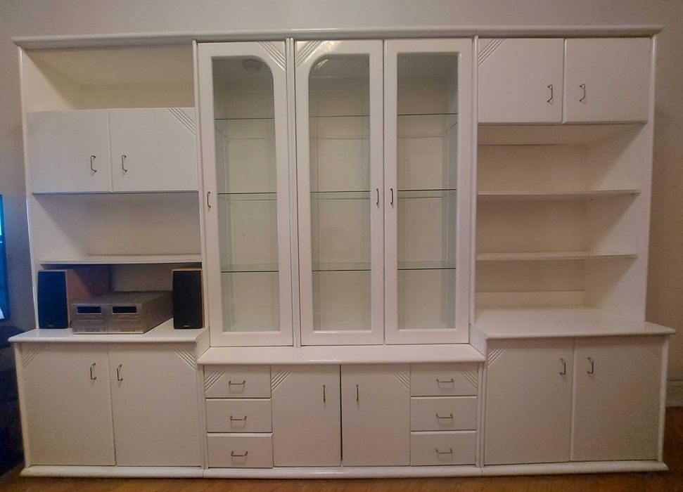 Estante sala 3 módulos