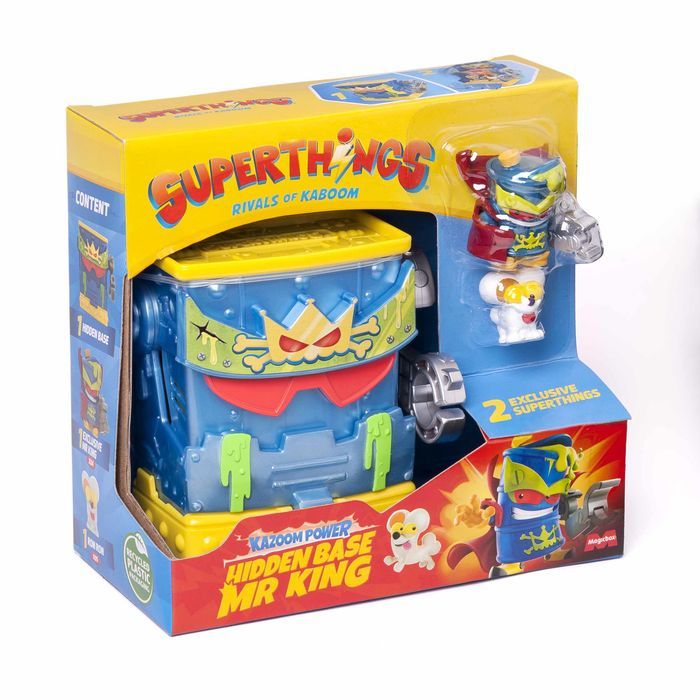 Superthings Hidden Base Mr. King Magic Box Toys Polska (L)