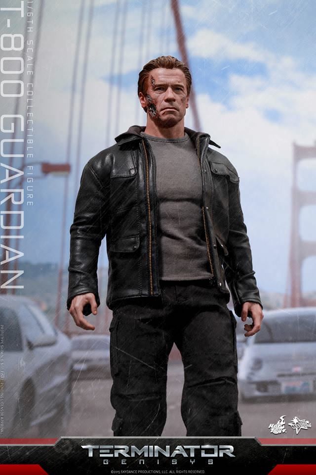 Фигурка 1/6 hot toys mms 307 TERMINATOR : GENISYS – T:800 GUARDIAN