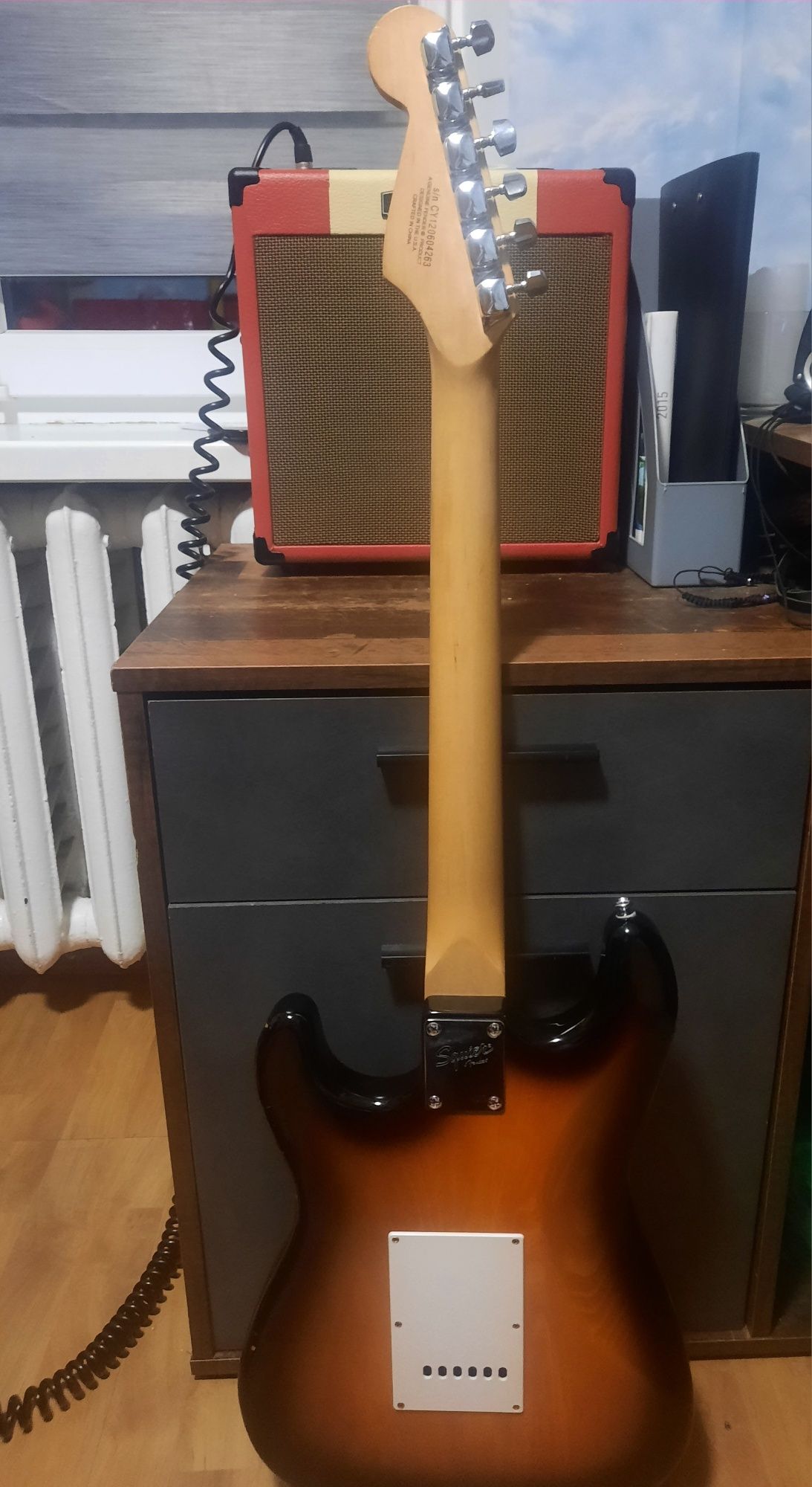 Електрогітара squier bullet strat stratocaster