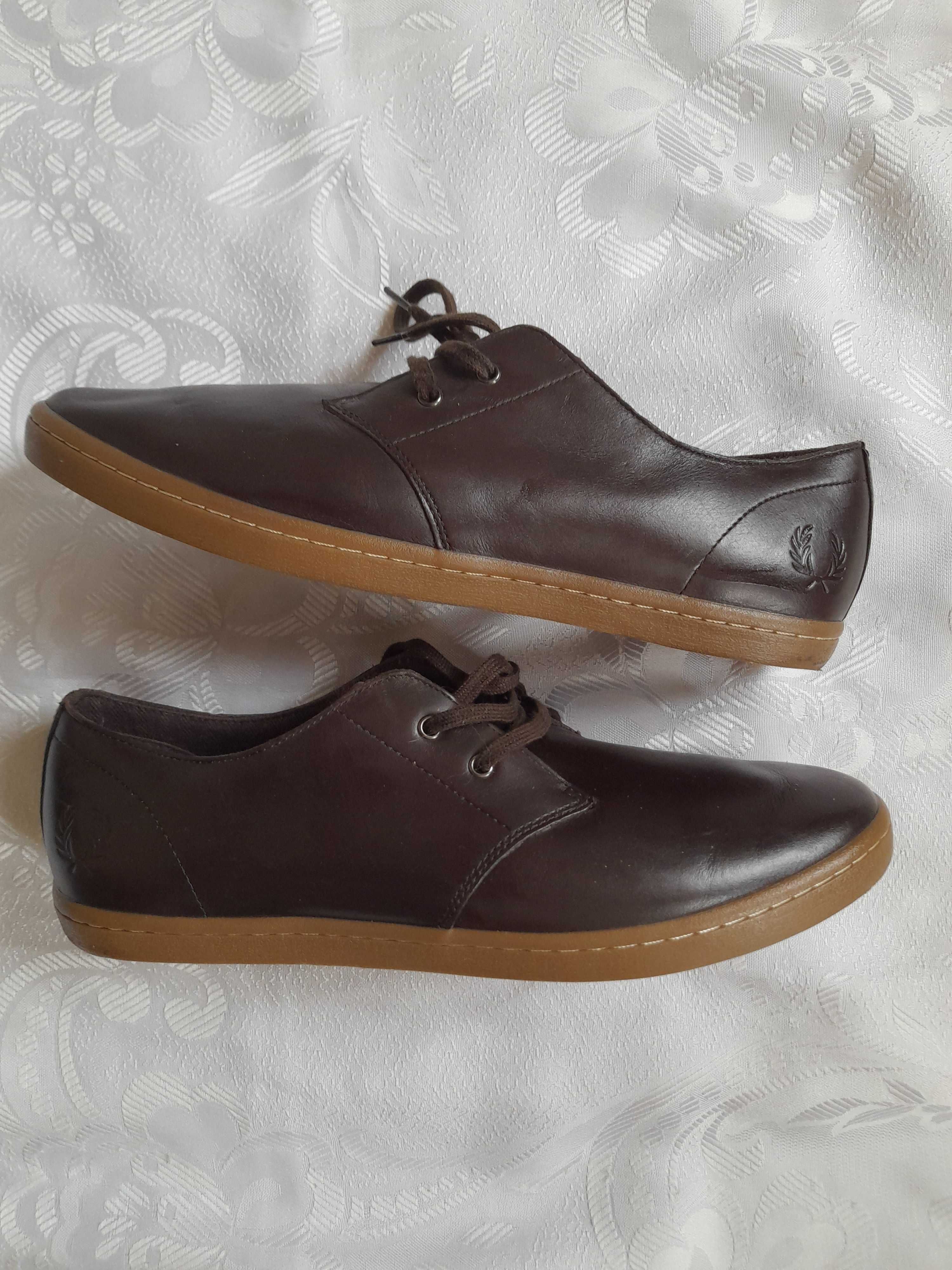 buty sportowe meskie fred perry super