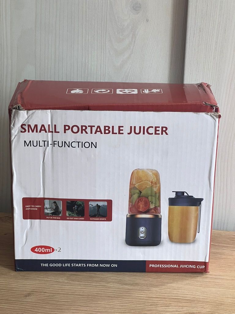 Blender Przenośny – Small Portable Juicer HH-02 
Wielofunkcyjny, bezpr