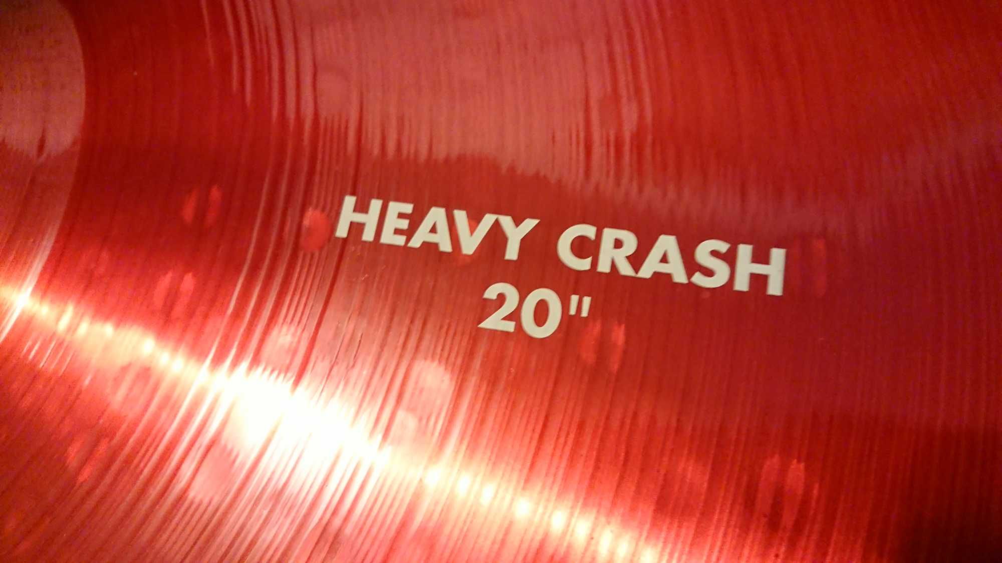 Talerz PAISTE Color Sound 900 RED 20" HEAVY CRASH