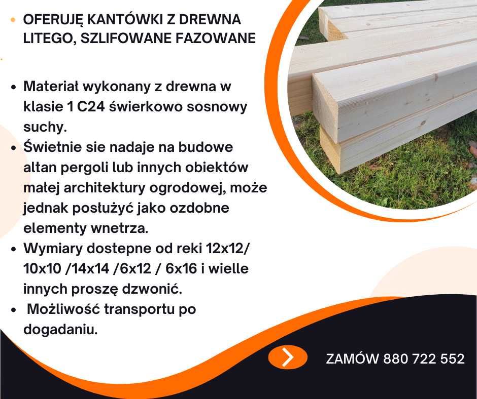 Deska tarasowa, lamela 3x14x400