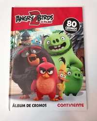 Caderneta de cromos Angry Birds 2, Continente 2019