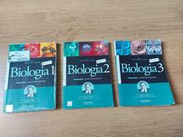 Komplet książek do biologii Operon (1, 2, 3)