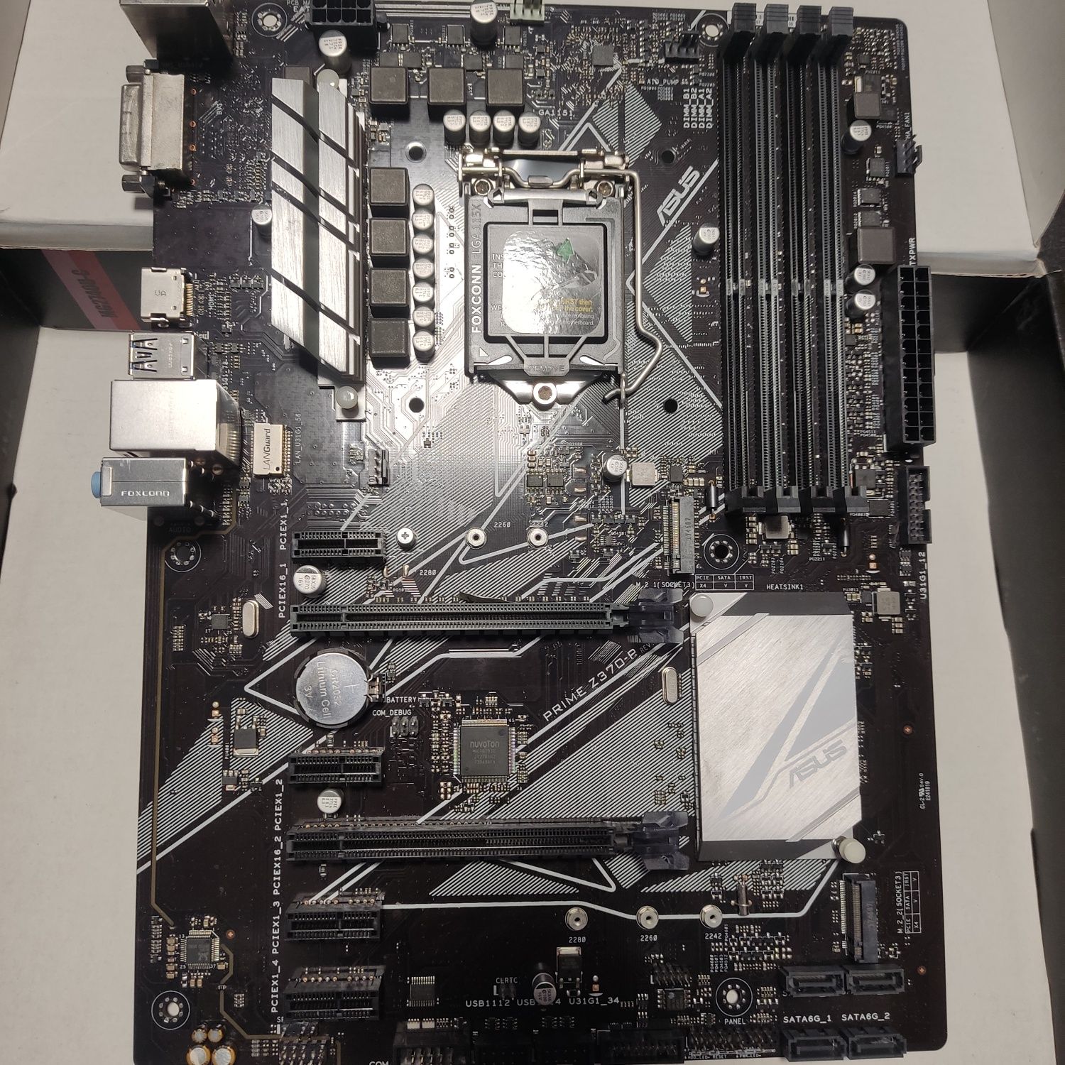 Asus Prime Z370-P 1151v2