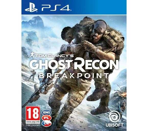 Tom Clancy's Ghost Recon Breakpoint Gra na PS4 (Kompatybilna z PS5)