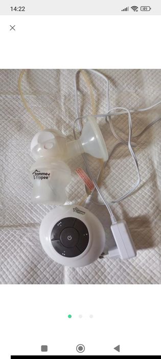 Молоковідсмоктувач Tommy tipple електричний