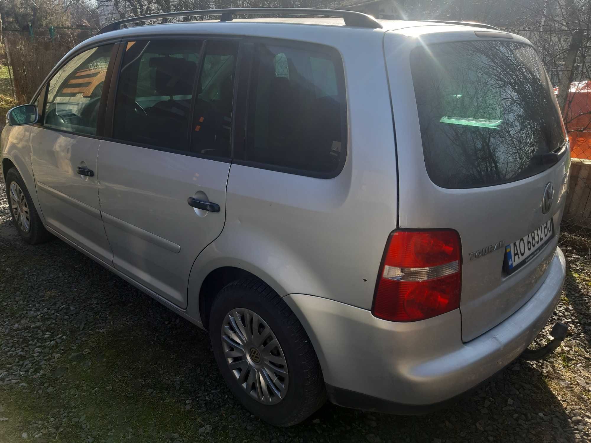 Volkswagen Touran 2005