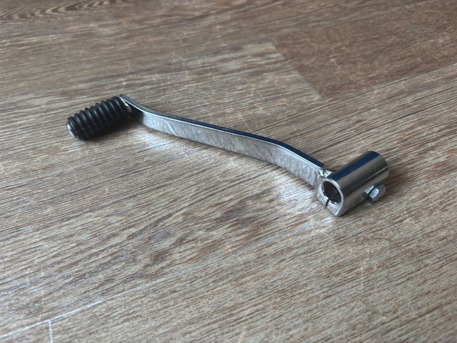 Лапка переключения передач на Китайский мотоцикл, ніжка перемикання