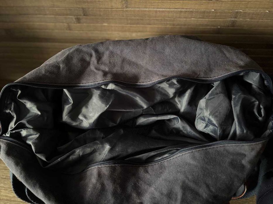 Дорожня бавовняна сумка Polo Ralph Lauren