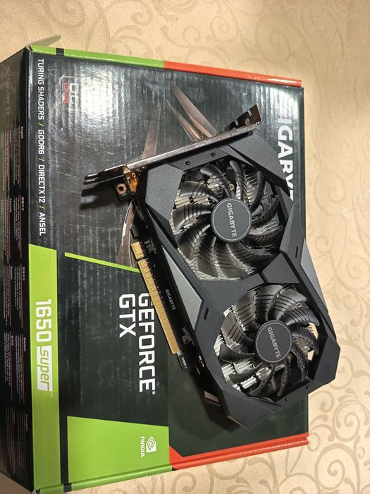 NVIDIA 1650 OC. 4gb