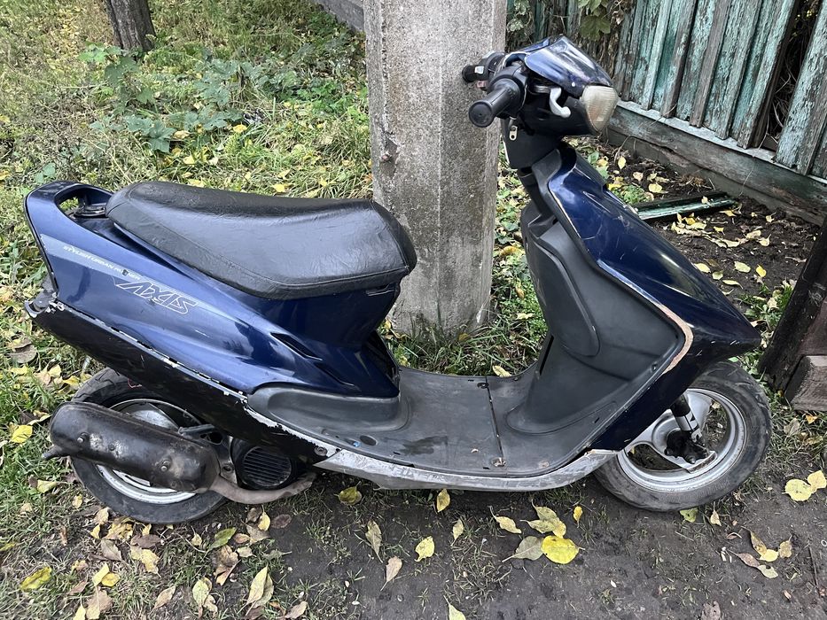 Yamaha axis 50 обмен