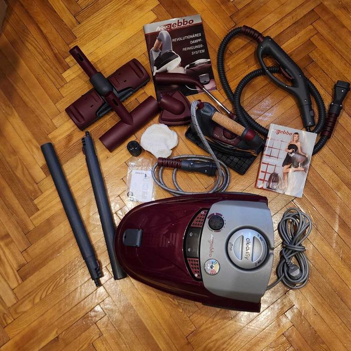 Пароочиститель парогенератор zepter aqua jebbo PWC-300 спаровым утюгом