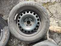 Стальні диски GM R15 Opel astra j, iv, k 5x105 15" 6j h2 ET37 2150191