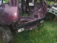 Ślizg zderzaka błotnika Fiat Panda III