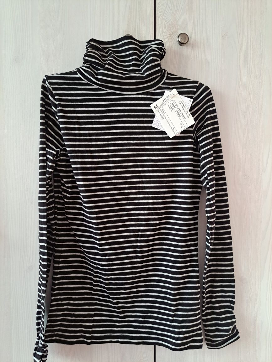 T-shirt, paski, golf, P&C, Montego 38