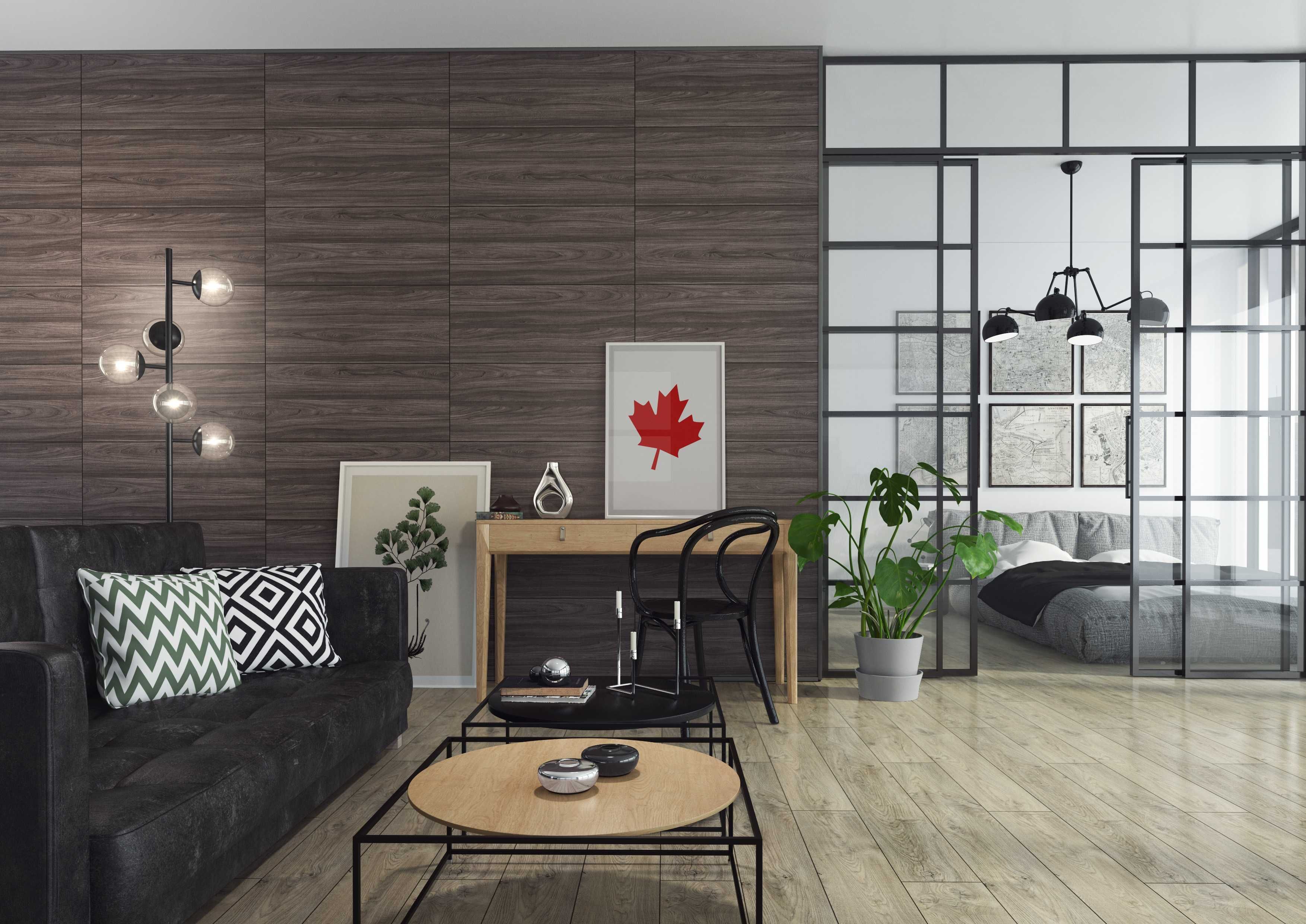 Panele ścienne Walldesign SWISS KRONO Verdun D4103 12,4 mm