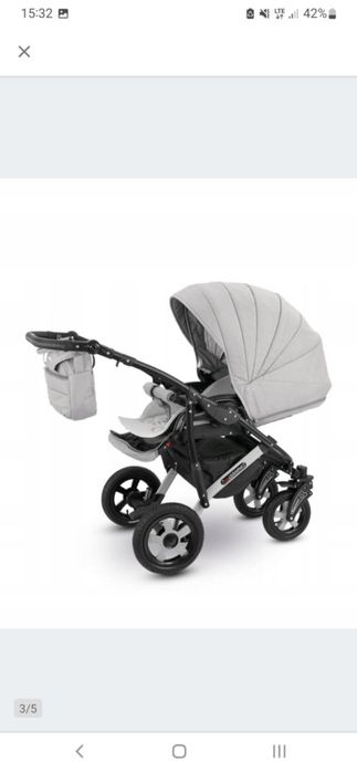 Wozek 3w1 Camarelo