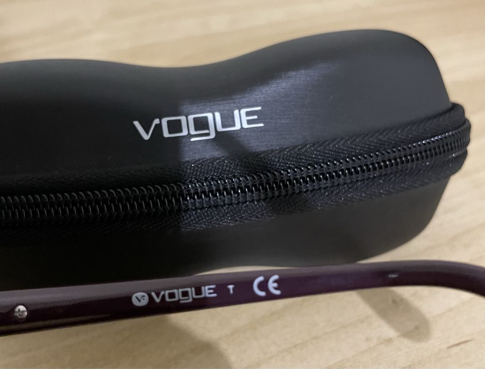 Vogue bordowe oprawki damskie tworzywo sztuczne  VO2998 54/16 140