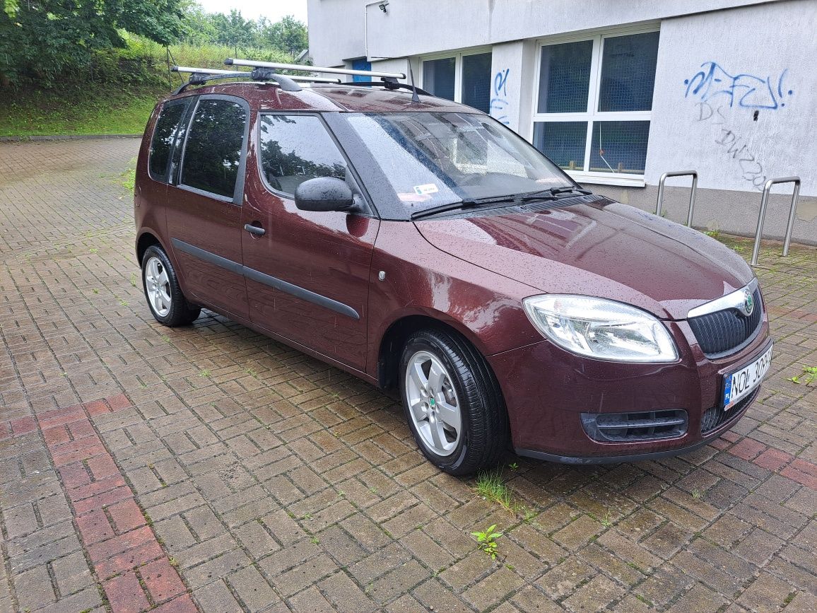 Skoda Roomster 1.2 hpt 2009r sprawna klimatyzacja długie opłaty