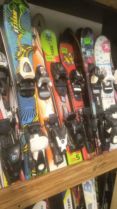 Narty dla dzieci- 70. 80.90.100= super ceny i marki/Serwis- Sklep