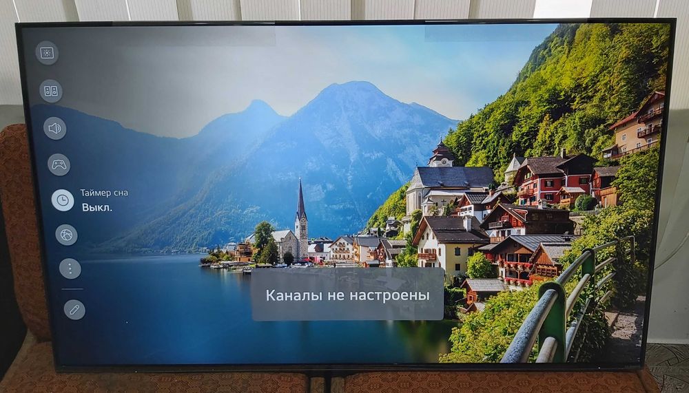 Qled телевізор LG 55NANO80 NanoCell 4K AirPlay 2 голосове управління