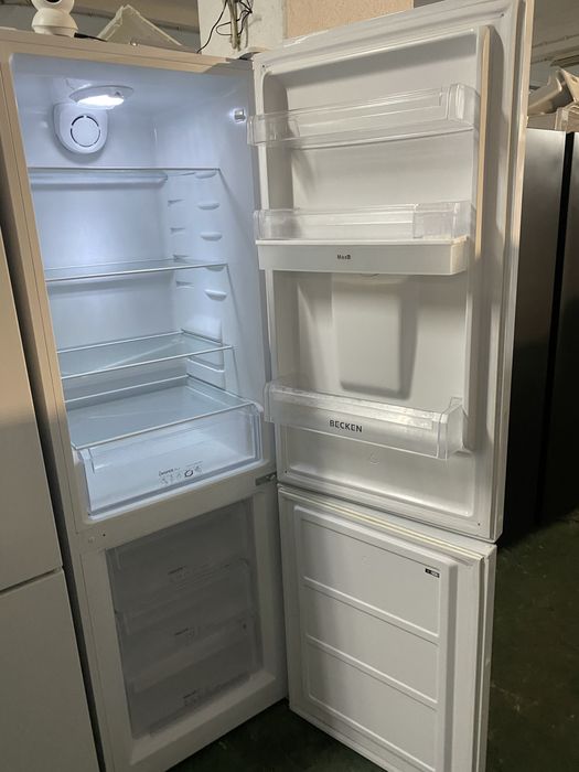 Frigorifico becken combinado cinza