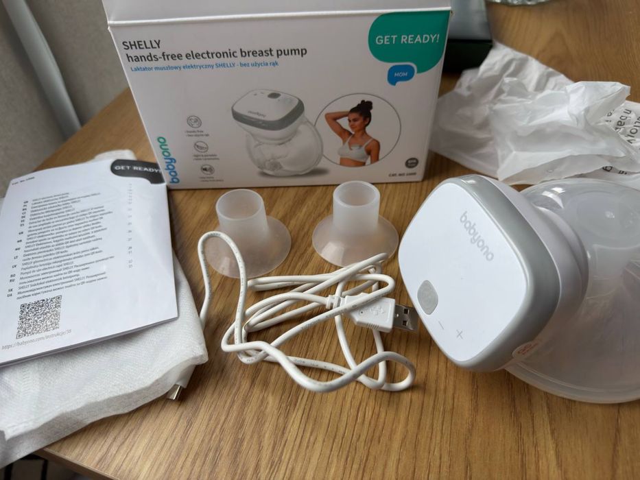 Молоковідсмоктувач Babyono молокоотсос