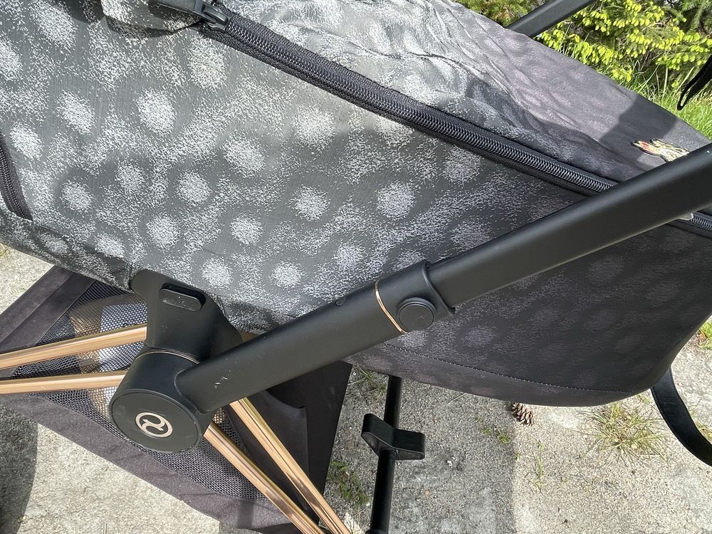 Wózek 2w1 Cybex Priam 2.0 Platinum