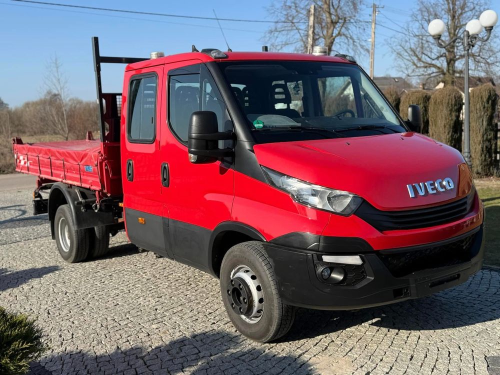 Iveco 60c18 doka wywrot meiller  oryginał 65c 70c 72c