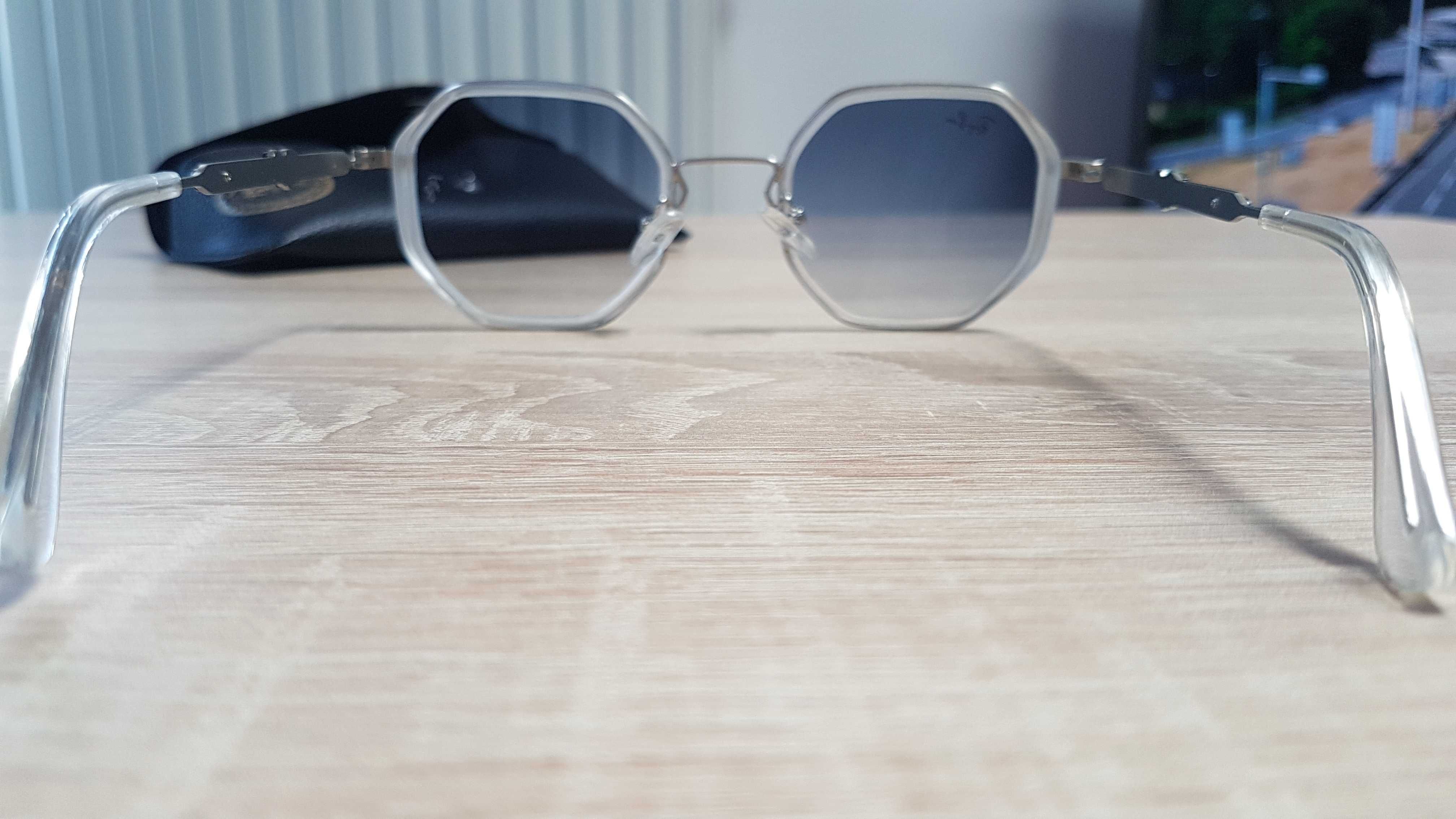Okulary Ray Ban octagonalne