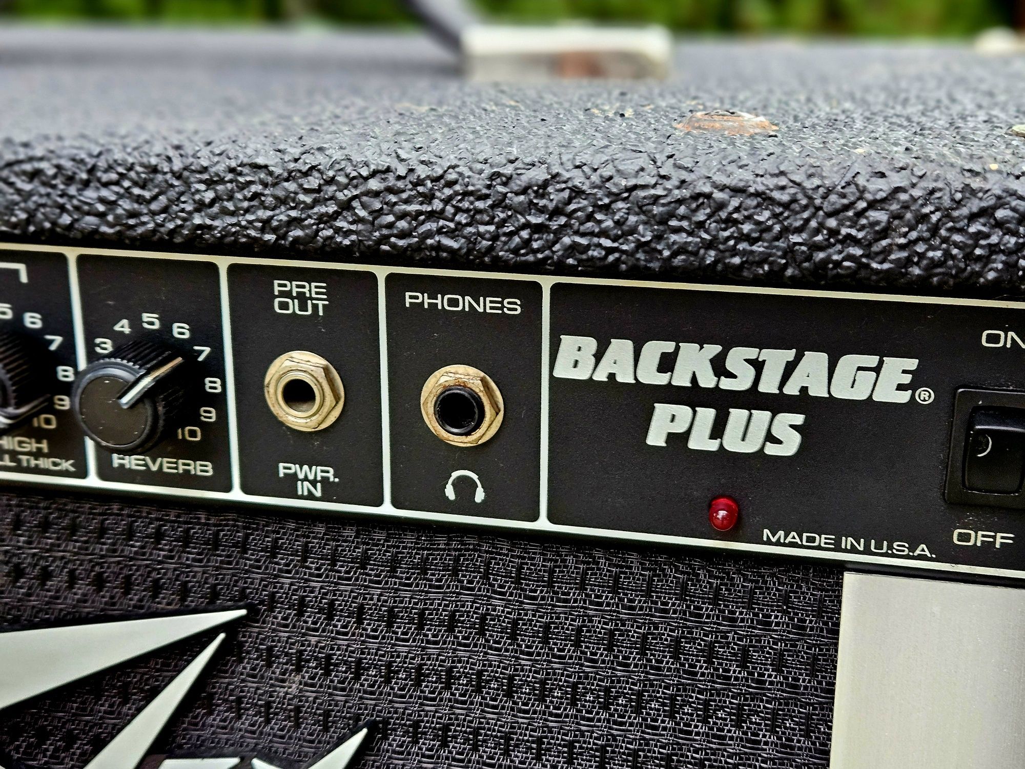 Wzmacniacz do gitary Peavey Backstage Plus 1980