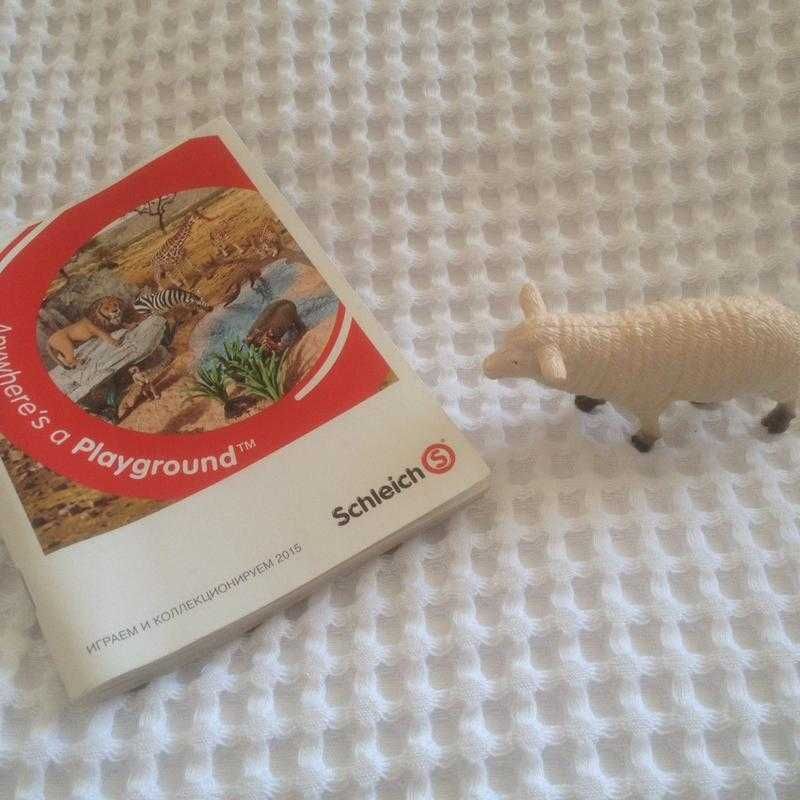 Фігурка ігрова вівця schleich