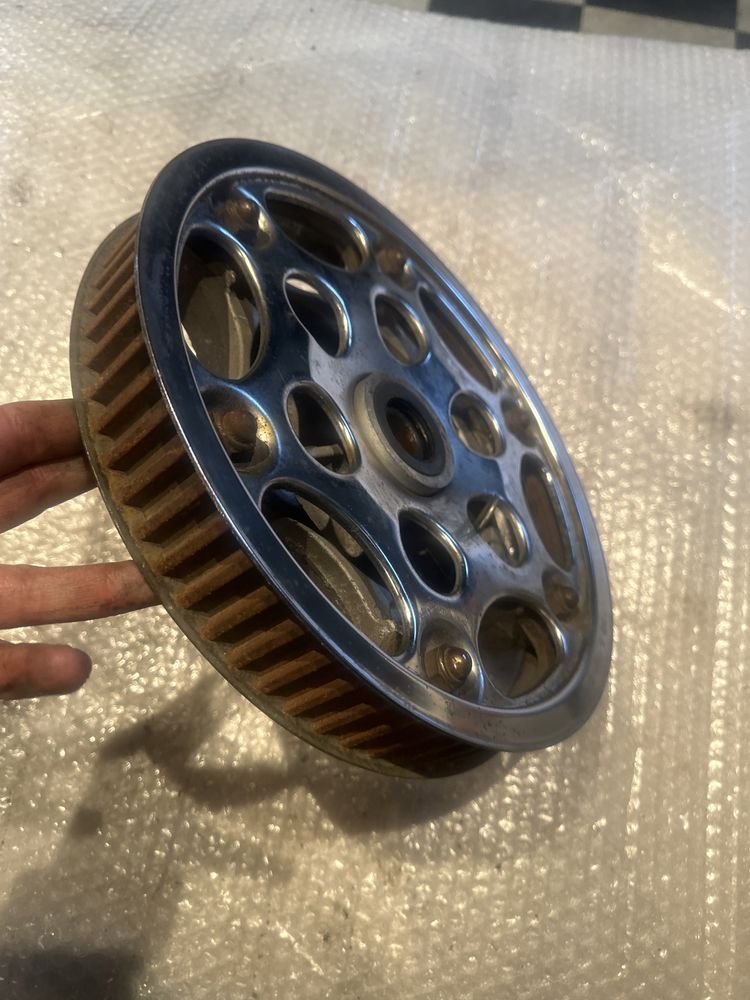 Kawasaki EN 500 95r koło pasa koło pasowe tył V226