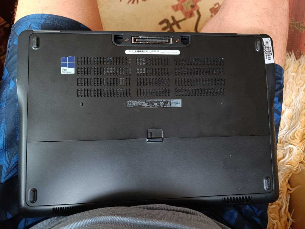 Laptop Dell Latitude E7450 + stacja dokująca
