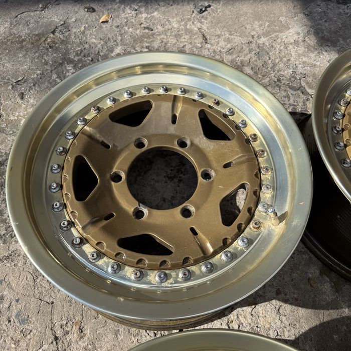 Rays power volk 2 15” 6x139.7 2х составние jdm offroad 4x4