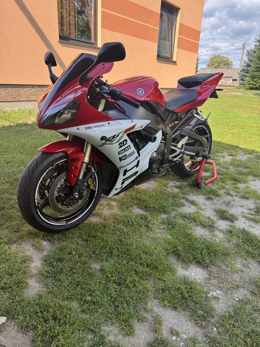 Yamaha R1 RN09 1000 cm 150 km 65 tys km wtrysk