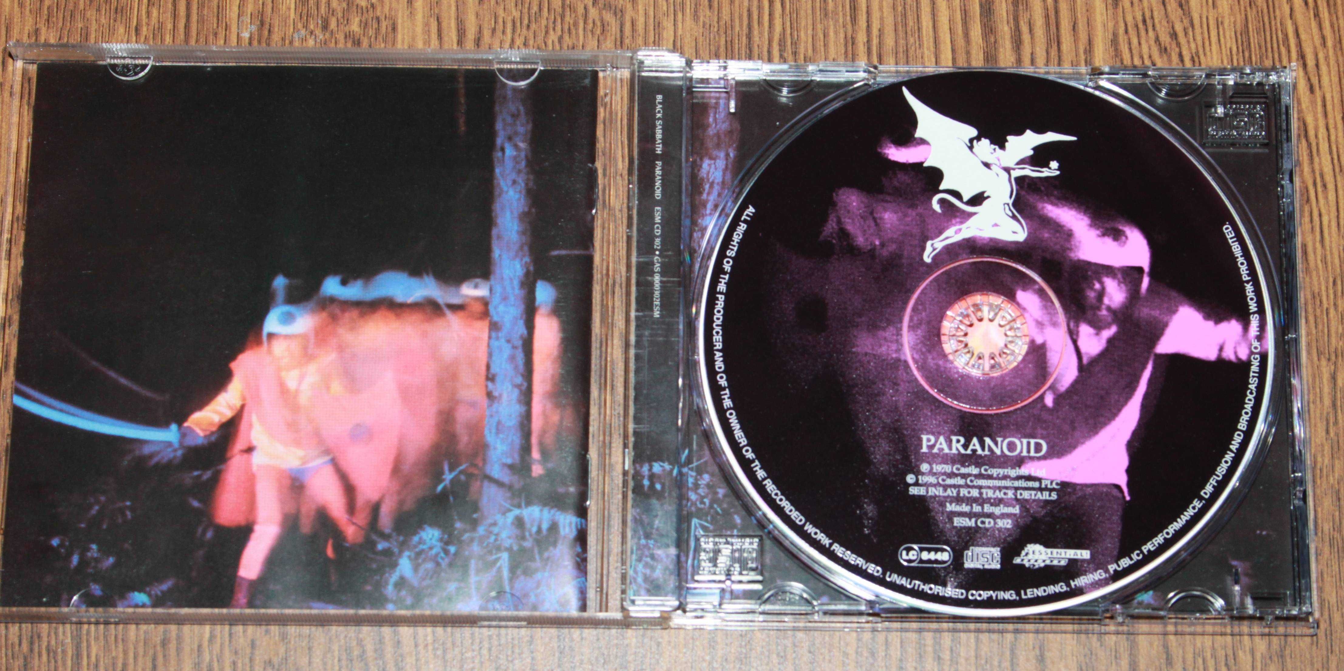 Black Sabbath – Paranoid (CD)