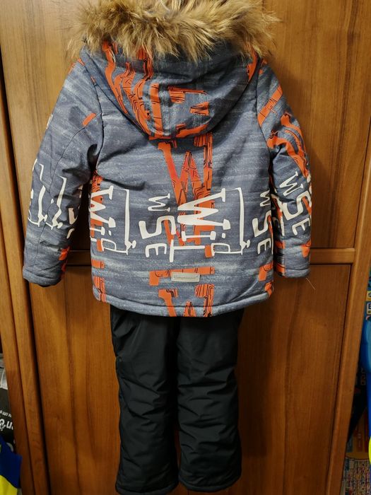 Зимовий костюм для хлопчика
