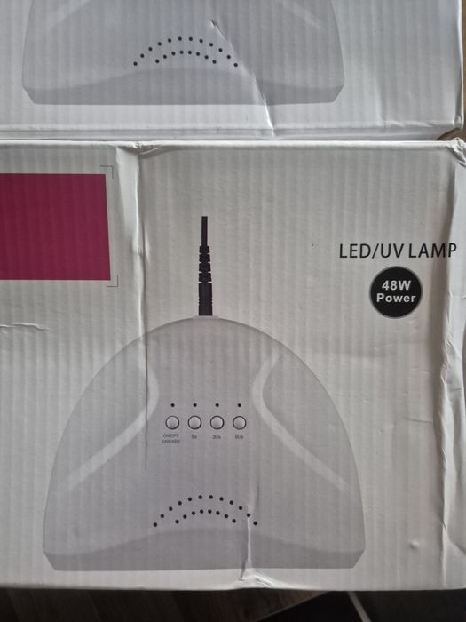 Lampa do paznokci Sunone led /uv hybryda ,zel