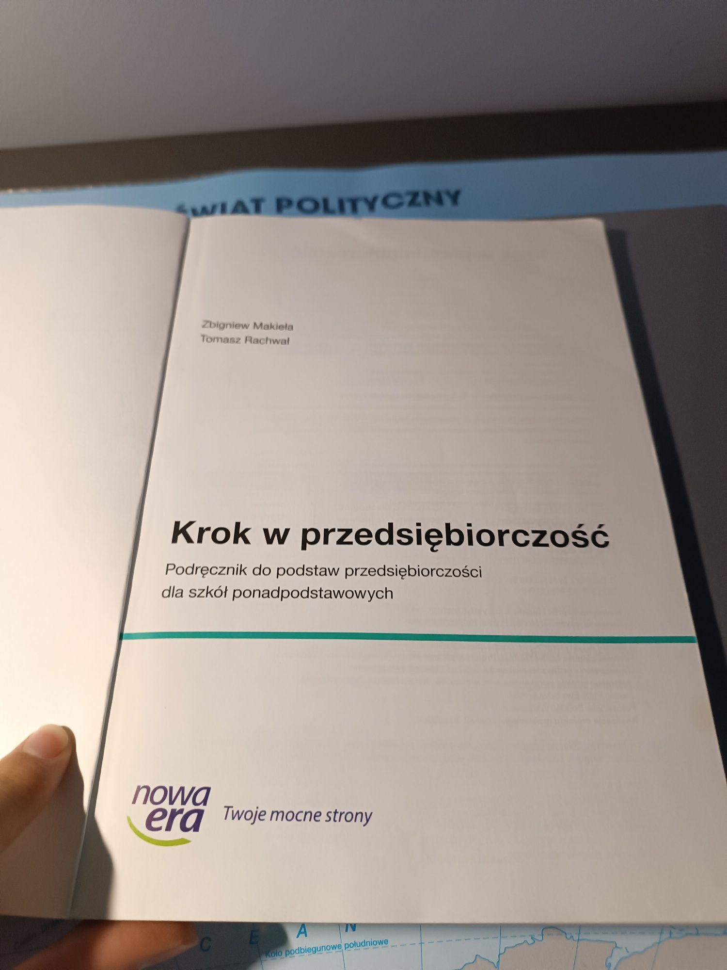 Krok w przedsiębiorczość, nowa era