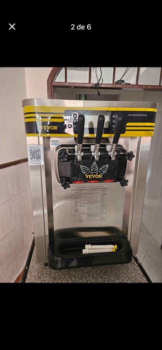 Maquina sorvete italianinha express acai e frozen