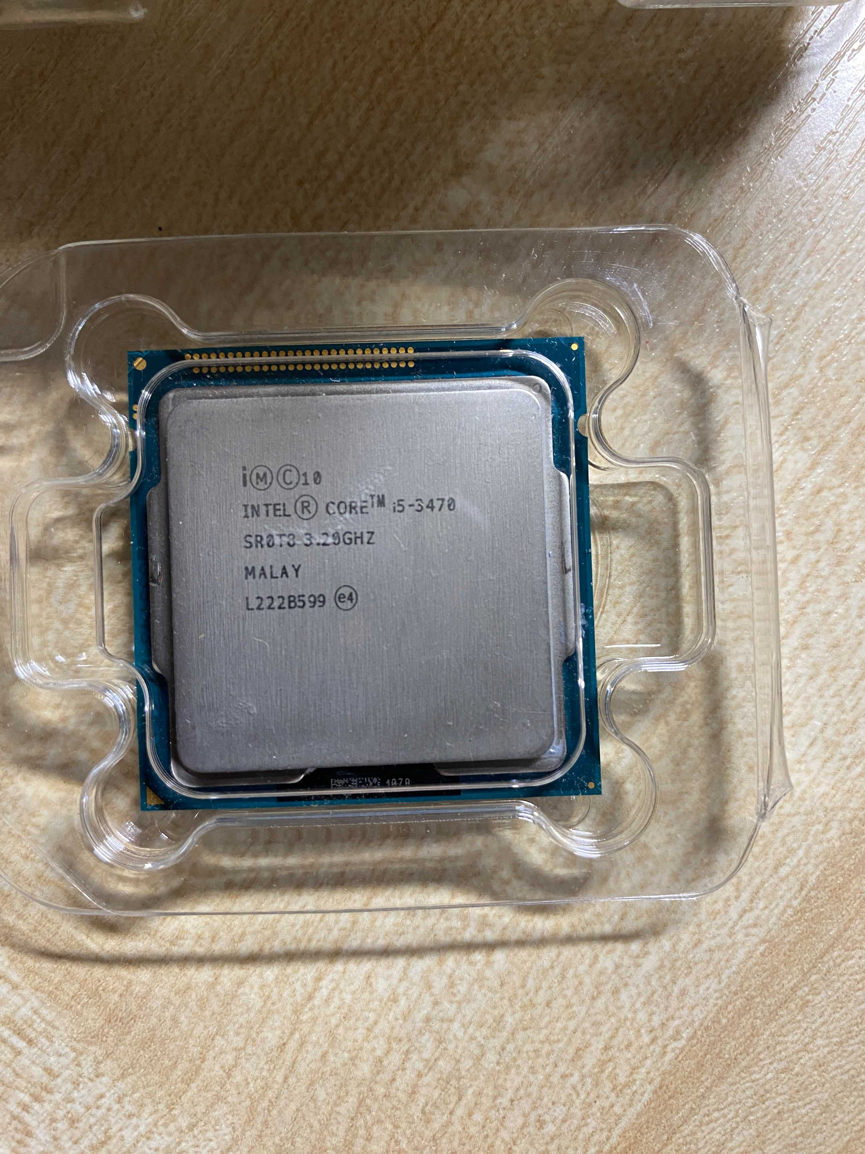 Процессор Intel® Core i5-3470 3.2 GHz (up to 3.7 GHz), s1155