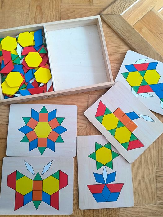 Mozaika drewniana układanka Melissa&Doug