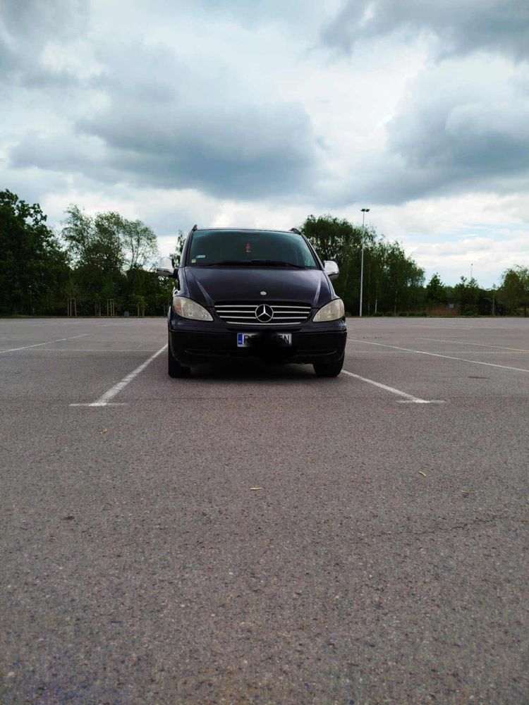 Karawan pogrzebowy Mercedes 639
